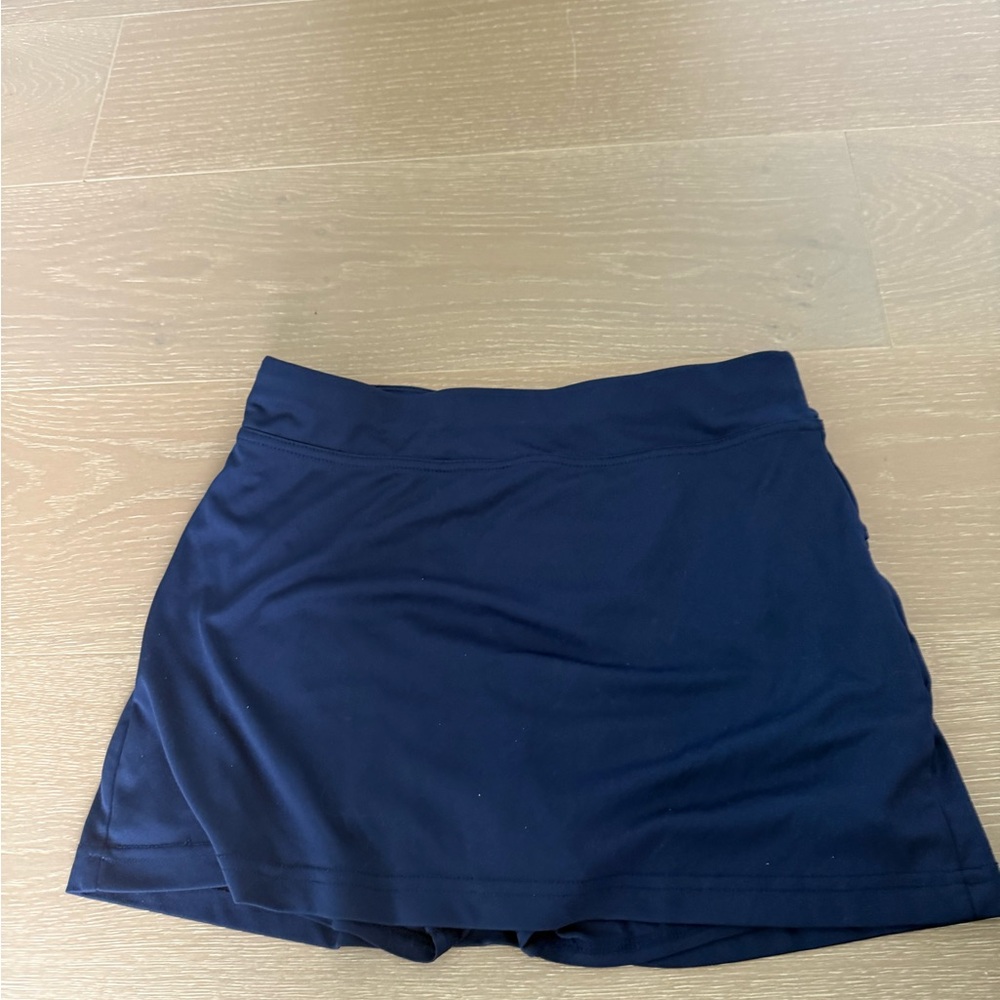 Women's Navy golf tennis Skort